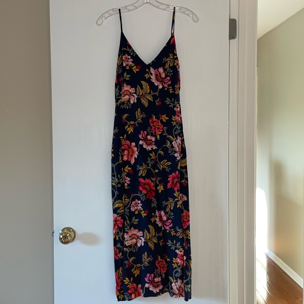 Old Navy Floral Midi Dress